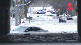 Water main break leaves Southwest Detroit neighborhood underwater