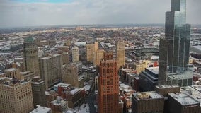 Metro Detroit weather: Wintry Sunday with first chance of snow