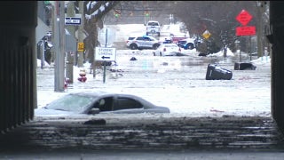 Water main break leaves Southwest Detroit neighborhood underwater