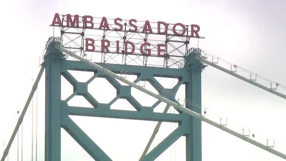 Ambassador Bridge tolls going up in 2026