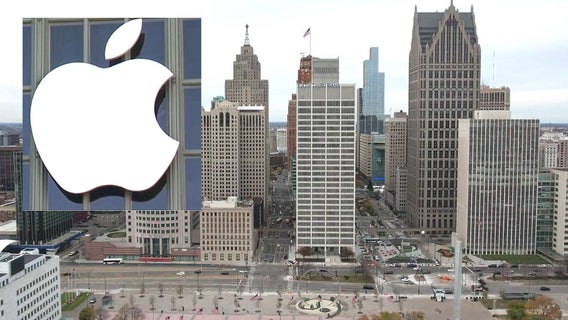 Apple announces Detroit investment with plans for manufacturing academy