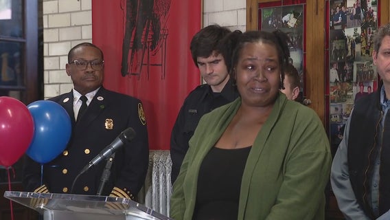 Detroit mom credits fire department after life-saving CPR in 2024