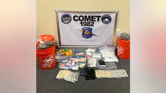 Drug bust nets $100,000 in street value from St. Clair Shores, Eastpointe seizures