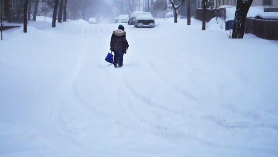 Heavy snowfall arrives in Detroit: When to shovel
