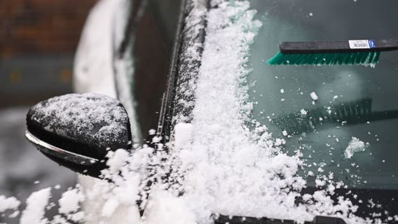 Is it illegal to drive with snow on your car in Michigan?
