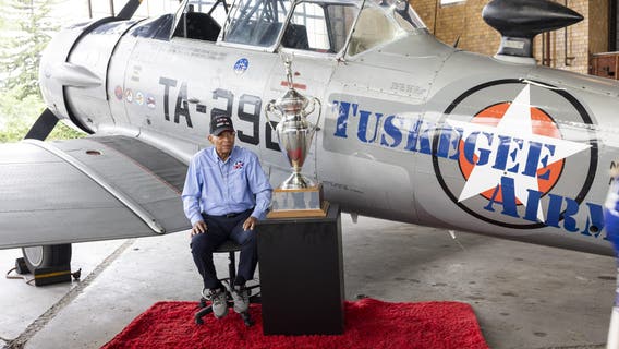 WWII Tuskegee Airman Harry Stewart Jr. dies at 100-years-old
