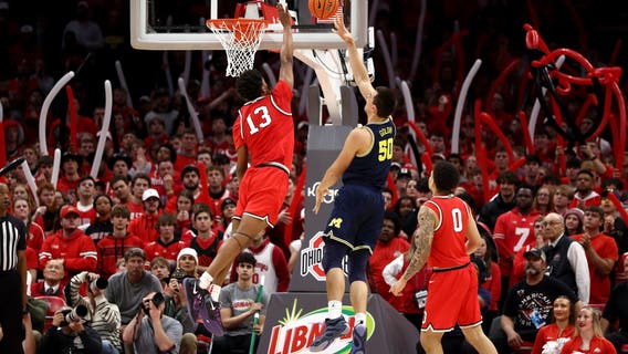 Goldin and Wolf lead No. 20 Michigan over Ohio State, 86-83
