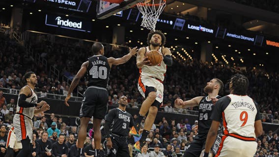 Cade Cunningham has 25 points and 12 assists and Pistons use big run to beat Spurs 125-110