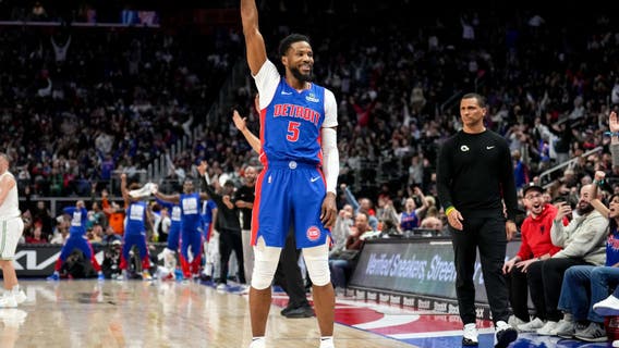 Malik Beasley scores 26 points to help the streaking Pistons rout the Celtics, 117-97