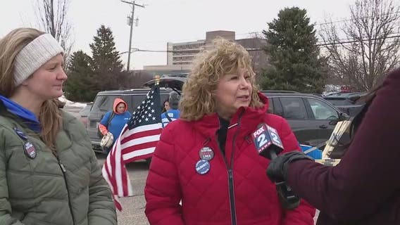 Henry Ford Rochester nurses protest over working conditions, stalled bargaining talks