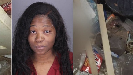 Pontiac mom accused of abandoning 3 kids in filthy home due in court for custody hearing