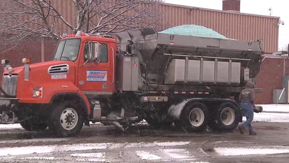 Oakland County prepares roads ahead of Wednesday winter storm