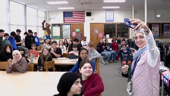 Dearborn school rallies around 13-year-old classmate fighting cancer