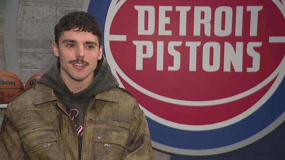 From 'Down Under to Detroit: Social media star Pistons Jack comes to the 313 for favorite team