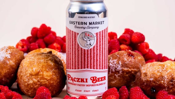 Eastern Market's paczki beer returns -- Here's how to get it