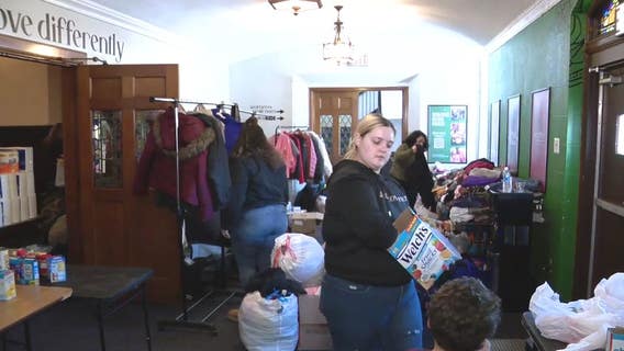 Detroit water main break: Church provides supplies for those who need it most