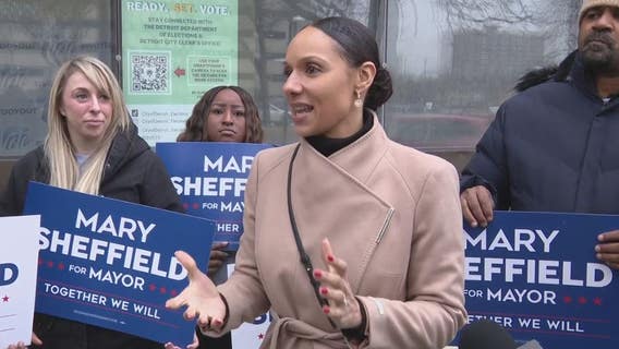 City Council President Mary Sheffield officially enters race to be Detroit's next mayor
