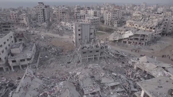 President Trump suggests U.S. could "take over" Gaza: Lawmaker and leaders respond