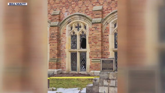 Meadow Brook Hall vandalism: Oakland University police searching for suspect