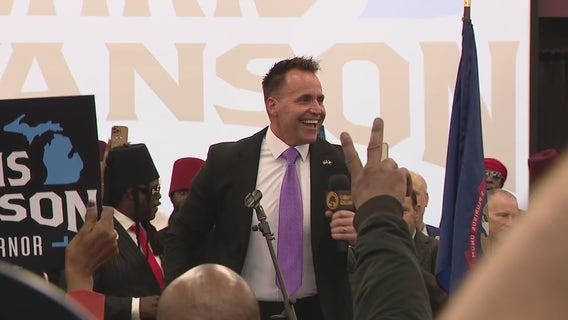 Michigan Governor race: Genesee County Sheriff Chris Swanson enters the race