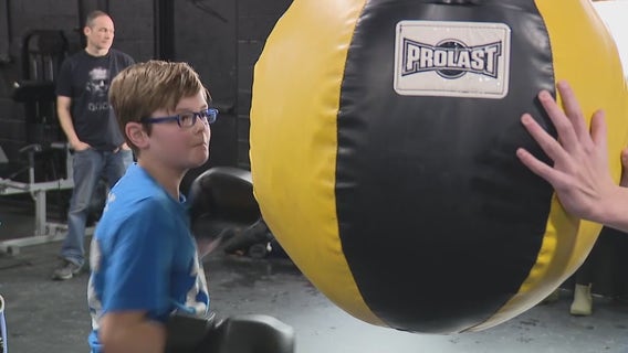 Metro Detroit boxing class empowers special-needs children with confidence