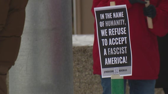 Anti-Trump protests across Michigan highlight concerns in the U.S.