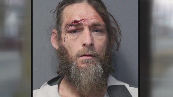 Monroe man arrested for allegedly terrorizing neighborhood