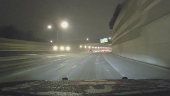 LIVE ROAD CONDITIONS: Ice and sleet create slick Thursday morning commute