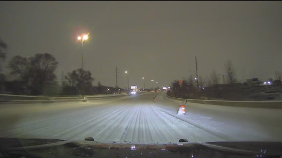 Metro Detroit road conditions: Heavy snow impacts travel across Michigan
