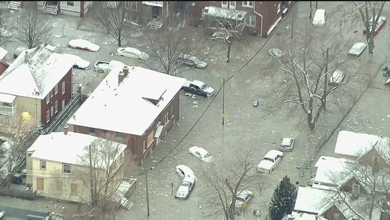 Southwest Detroit water main break cause still under investigation