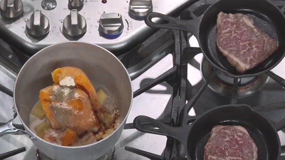 Recipe: FIVE Steakhouse Australian Wagyu