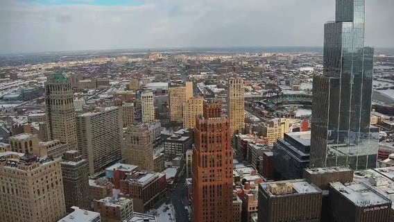 Metro Detroit weather: Wintry Sunday with first chance of snow