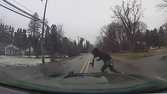 Fleeing carjacking suspect arrested after being struck by Southfield police