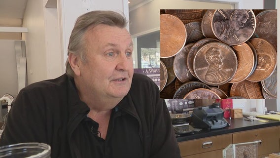Coin expert agrees with Trump's wish for US to stop making pennies due to cost