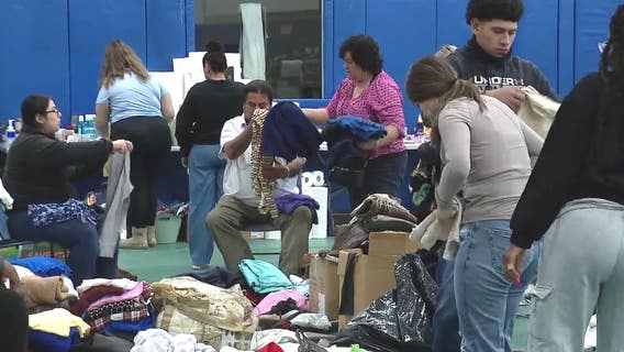 Cleanup continues for SW Detroit flood victims of water main break, repairs start Monday