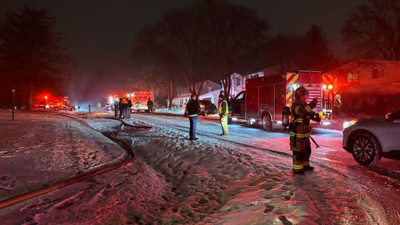 West Bloomfield police executing search warrant at home where fatal fire killed three youths