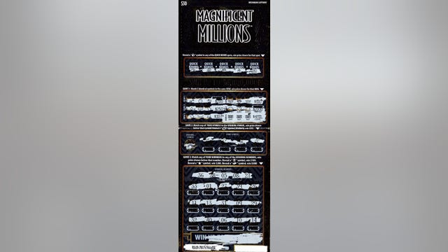 Man discovers Michigan Lottery ticket is $4M winner after scanning it 'just to make sure'