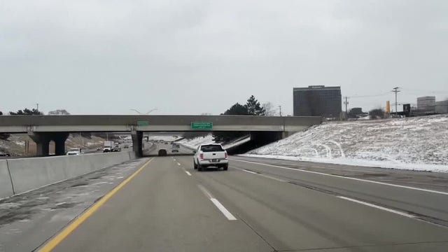 WB I-696 closing Friday night to prepare for project that will close eastbound side next week