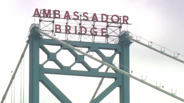 Ambassador Bridge tolls going up in 2026