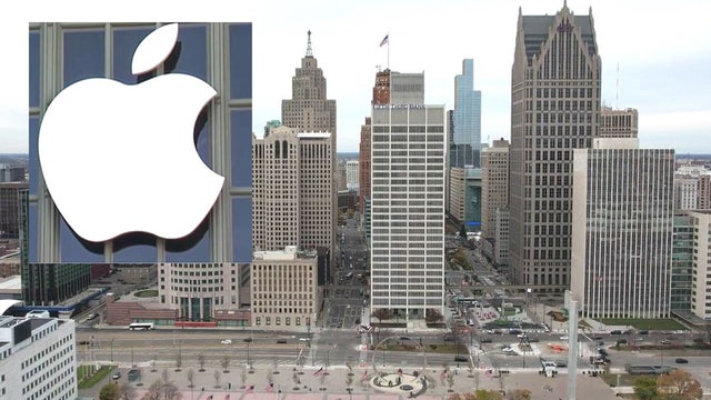 Apple announces Detroit investment with plans for manufacturing academy