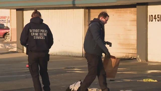 Man shot outside Detroit car wash on city's east side