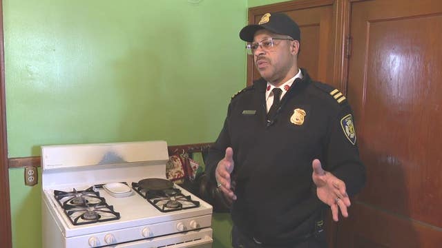 Detroit fire officials warn about alternative heating sources including stoves, space heaters