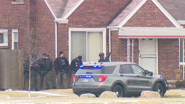 Suspect who shot court worker during eviction, arrested by Detroit police after standoff