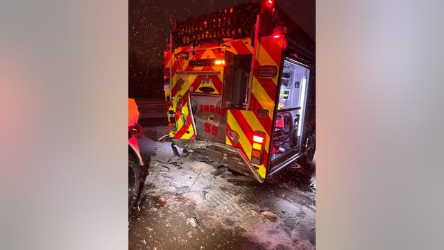 Michigan's Move Over Law: Drivers reminded to make space for emergency vehicles after firetruck hit