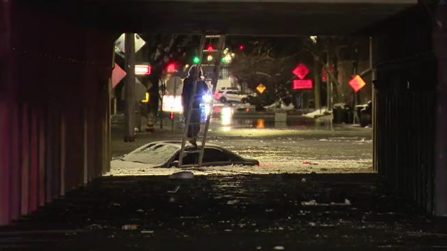 Water main break leaves Southwest Detroit neighborhood underwater