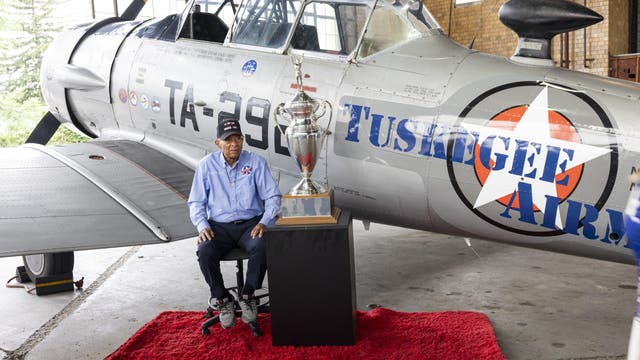 WWII Tuskegee Airman Harry Stewart Jr. dies at 100-years-old
