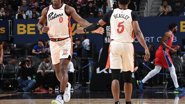 Malix Beasley scores career-high 36 points in the Pistons’ 125-112 victory over the 76ers