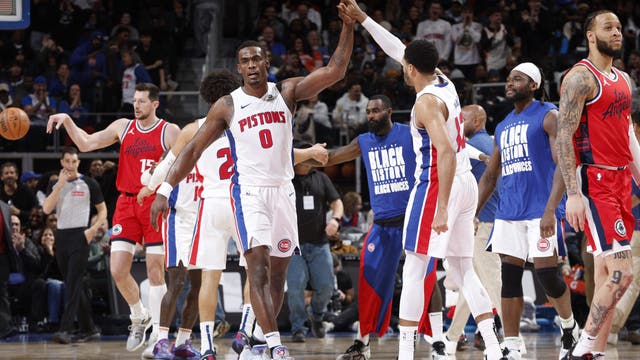 Cunningham and Duren lead Pistons to 7th straight win with 106-97 victory over Clippers