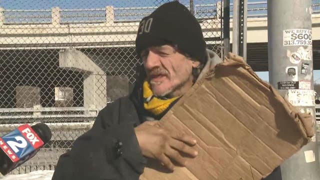 Detroit shelters work to provide a place for those with nowhere to go, living in bitter cold