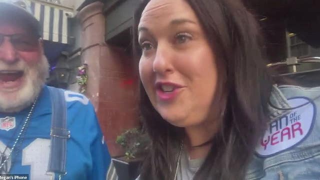 Michigan woman from the U.P. wins 2025 NFL Fan of the Year from her love for the Lions